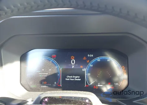 2024 Toyota Land Cruiser First Edition из США, поврежденный, VIN JTEABFAJ3RK007689